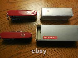 2 versions of Victorinox Swiss Army Knife Swiss Champ 1.6795 New in Boxes