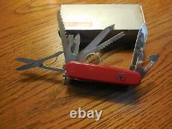 2 versions of Victorinox Swiss Army Knife Swiss Champ 1.6795 New in Boxes