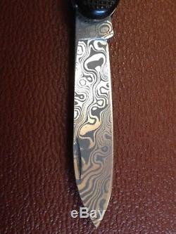 2010 Alox Damascus Steel Swiss Army Knife Limited Ediition Victorinox