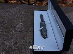 2016 0.8231. J16 Victorinox Swiss Army Knife Pioneer X Damast Limited Edition
