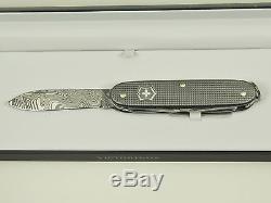 2016 Limited Edition Damascus Victorinox X Pioneer Swiss Army Knife #4078