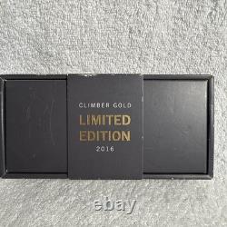 2016 Victorinox Climber Limited Edition 24K Gold Brazil Olympic Games Multi Tool