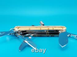 2016 Victorinox Climber Limited Edition 24K Gold Brazil Olympic Games Multi Tool