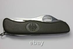 2017 Victorinox German Soldier Combat Utility Knife Green Swiss Army