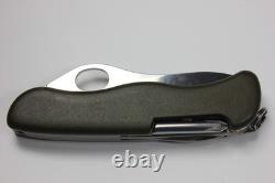2017 Victorinox German Soldier Combat Utility Knife Green Swiss Army