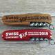 2019 Victorinox 24th World Scout Jamboree Swiss Contingent Knife Set Excellent