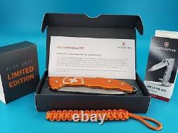 2021 Limited Edition Victorinox HUNTER PRO Orange Swiss Army Knife! NEW