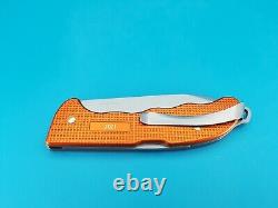 2021 Limited Edition Victorinox HUNTER PRO Orange Swiss Army Knife! NEW