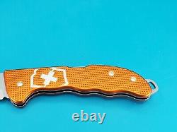2021 Limited Edition Victorinox HUNTER PRO Orange Swiss Army Knife! NEW