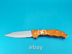 2021 Limited Edition Victorinox HUNTER PRO Orange Swiss Army Knife! NEW