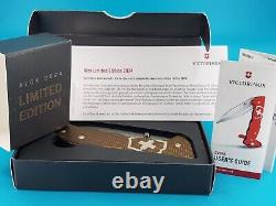 2024 Limited Edition Victorinox EVOKE Terra Brown Alox Swiss Army Knife! NEW