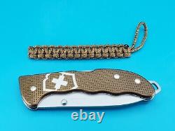 2024 Limited Edition Victorinox EVOKE Terra Brown Alox Swiss Army Knife! NEW