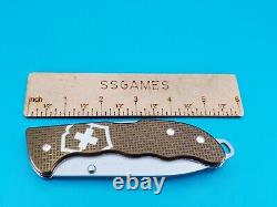 2024 Limited Edition Victorinox EVOKE Terra Brown Alox Swiss Army Knife! NEW