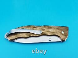 2024 Limited Edition Victorinox EVOKE Terra Brown Alox Swiss Army Knife! NEW