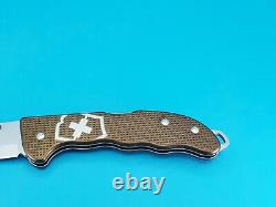 2024 Limited Edition Victorinox EVOKE Terra Brown Alox Swiss Army Knife! NEW