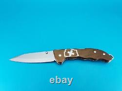 2024 Limited Edition Victorinox EVOKE Terra Brown Alox Swiss Army Knife! NEW