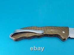 2024 Limited Edition Victorinox EVOKE Terra Brown Alox Swiss Army Knife! NEW