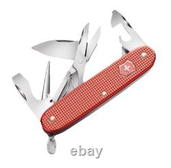 2025 VICTORINOX ALOX Pioneer X Stone Red Swiss Army Knife
