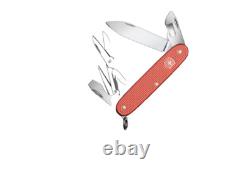 2025 VICTORINOX ALOX Pioneer X Stone Red Swiss Army Knife