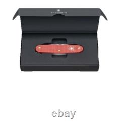 2025 VICTORINOX ALOX Pioneer X Stone Red Swiss Army Knife