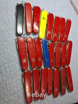 23 KNIVES VICTORINOX SWISS ARMY Lot P6