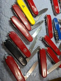 23 KNIVES VICTORINOX SWISS ARMY Lot P6