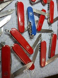 23 KNIVES VICTORINOX SWISS ARMY Lot P6