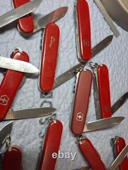 23 KNIVES VICTORINOX SWISS ARMY Lot P6
