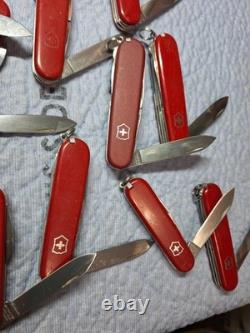 23 KNIVES VICTORINOX SWISS ARMY Lot P6