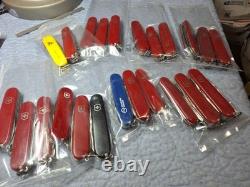 23 KNIVES VICTORINOX SWISS ARMY Lot P6