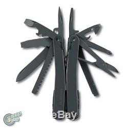 3.0224.3CN 35268 VICTORINOX Swiss Army Knife Swisstool Spirit Tool Black + Nylon