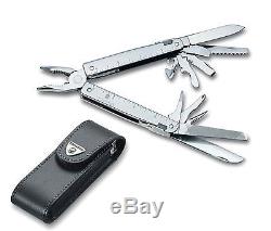3.0323. L Victorinox Swiss Army Knife Swisstool 26 Tools 30323l Brand New In Box