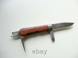 39 1939 Elsener / Victorinox 100mm Model 1908 soldier Swiss Army Military Knife