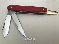 3layer Victorinox Swiss Army Gardening Floral Budding Grafting Wharncliffe knife
