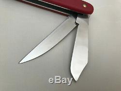 3layer Victorinox Swiss Army Gardening Floral Budding Grafting Wharncliffe knife