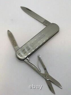 3x Victorinox Swiss Army Knife Ambassador Prince Windsor Stainless Steel 74mm