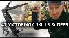 47 Victorinox Skills Tipps U0026 Tricks Swiss Army Knife Tutorial