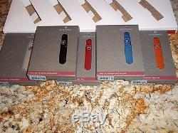 (5) FIVE Victorinox Swiss Army knife pocket CADET limited edition 5 colors POUCH