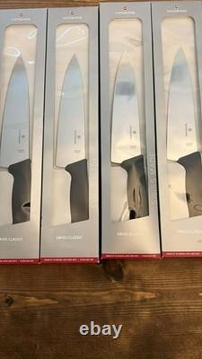 5-Pack Victorinox Swiss Classic Knives 8-inch 6.8063.20-Brand New