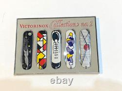 5 Vintage Victorinox Original Swiss Army Knife Collection NOS