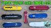 7 Best Value For Money Victorinox Swiss Army Knives Under 25