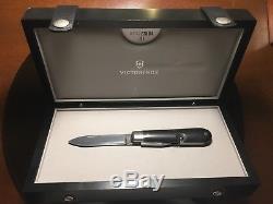 #720 Victorinox Swiss Army Soldier Knife Limited Edition 125th Aniversary UNUSED