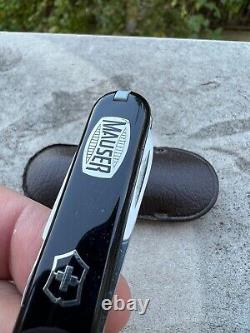 80 Victorinox MAUSER Swiss Army Folding Knife NOS 58mm Keychain Classic Black SD