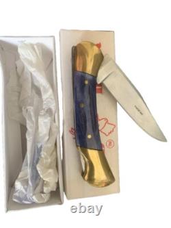 80's Pocket knives (5 VINTAGE ORIGINAL PACKAGING) Victorinox Swiss & Red Deer