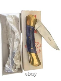 80's Pocket knives (5 VINTAGE ORIGINAL PACKAGING) Victorinox Swiss & Red Deer