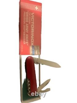 80's Pocket knives (5 VINTAGE ORIGINAL PACKAGING) Victorinox Swiss & Red Deer