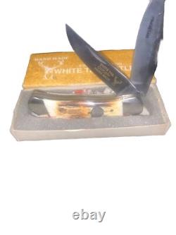 80's Pocket knives (5 VINTAGE ORIGINAL PACKAGING) Victorinox Swiss & Red Deer