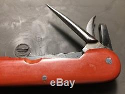 #810 Wenger Delemont soldier Swiss Army Knife circa 1940 Excellent condition