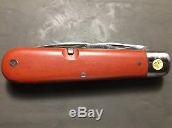 #810 Wenger Delemont soldier Swiss Army Knife circa 1940 Excellent condition