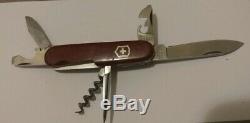 84mm Victorinox 50's VICTORIA TOURIST Swiss Army Knife GRADE A Early-Era